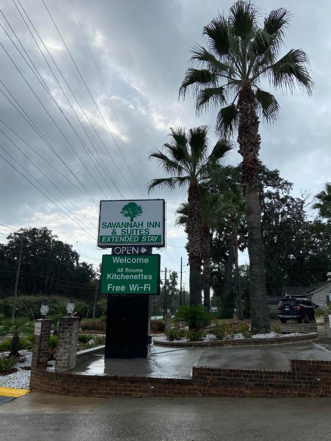 Savannah Inn And Suites Savannah Port Area Ngoại thất bức ảnh